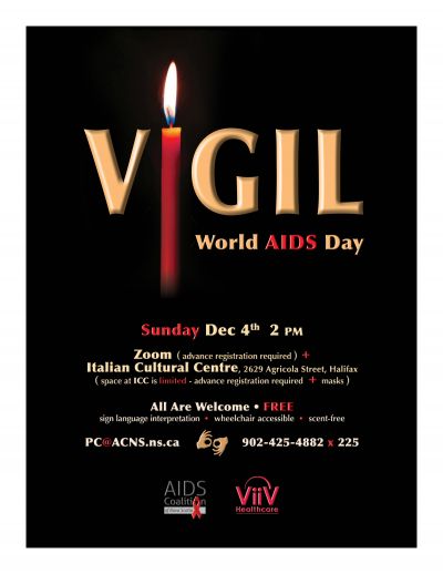 World AIDS Day Vigil Halifax